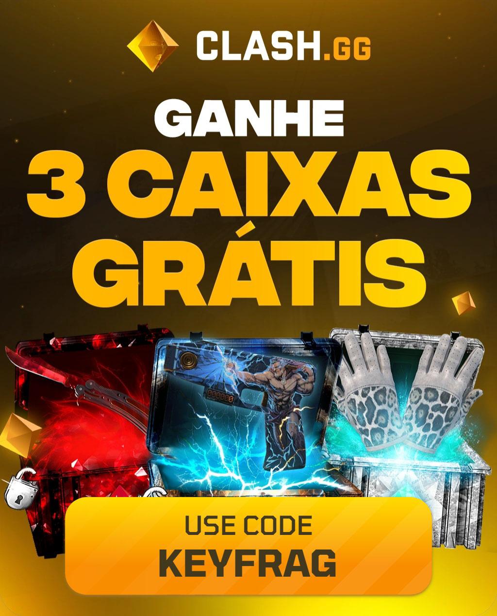 Clash.gg - Código KEYFRAG